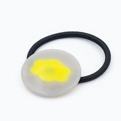 瓜生太郎 Taro Uryu Hair Tie ( 丸型 ) Lemon & Ash